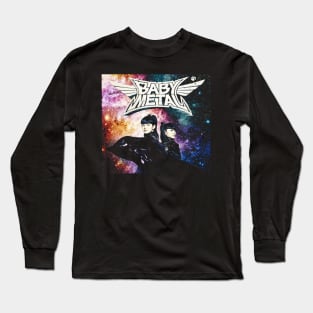 BABYMETAL Monochrome Long Sleeve T-Shirt